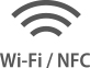 Wi-Fi ja NFC