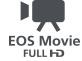 Full HD EOS -videot