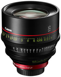 Canon CN-E135mm T2.2 L F