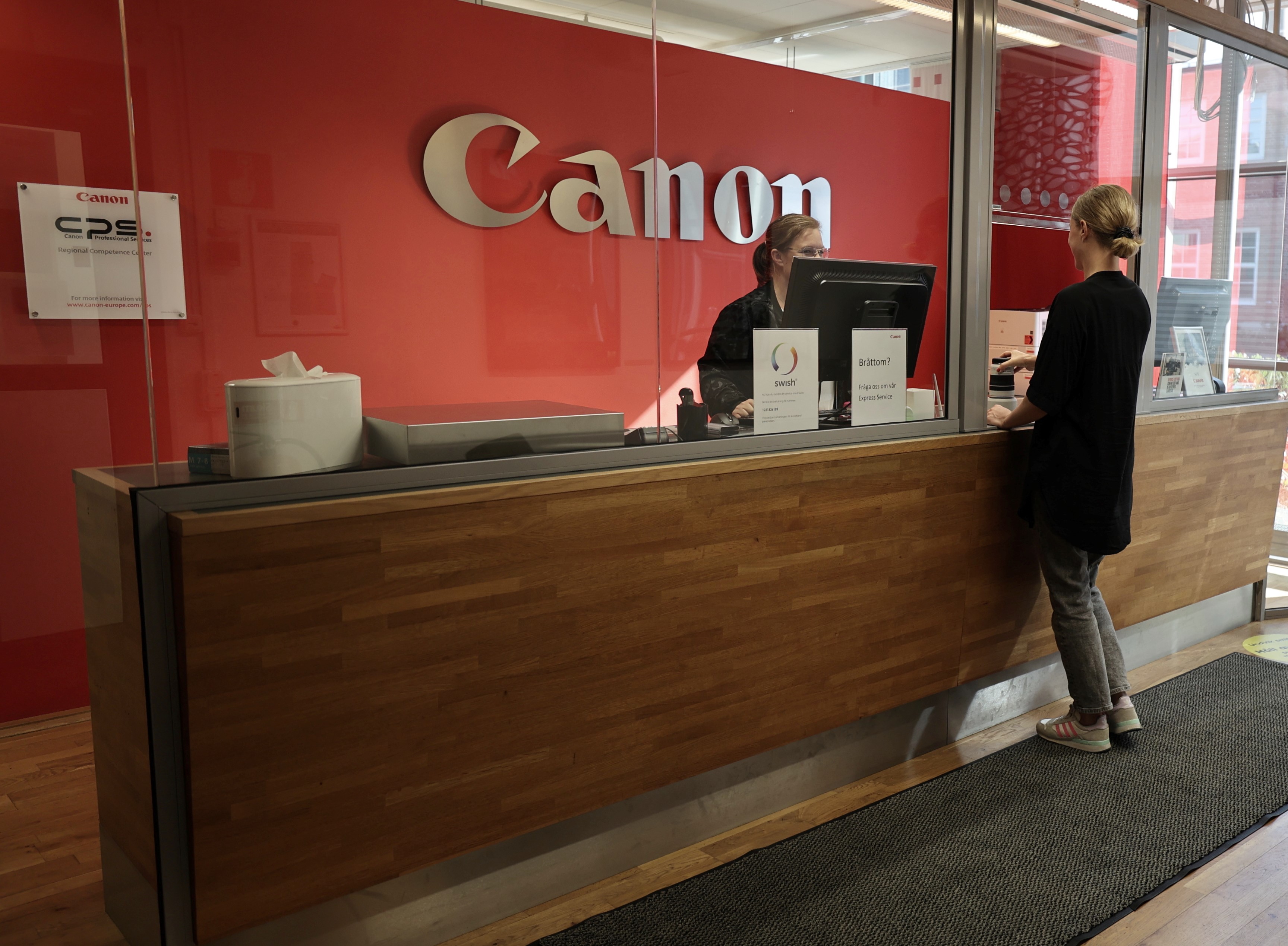 Canon Professional Services